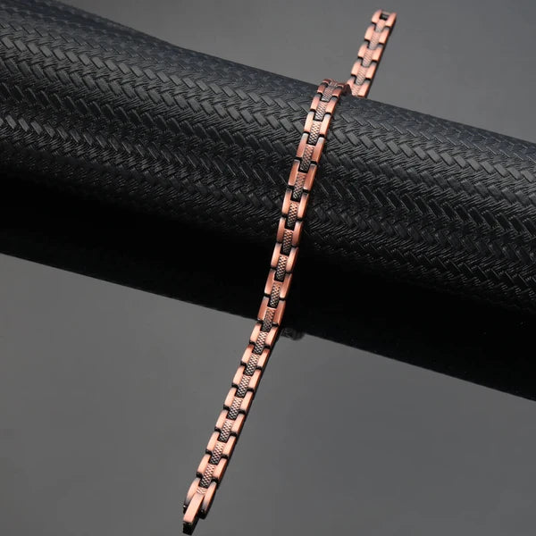 Pure Copper Magnetic Anklet