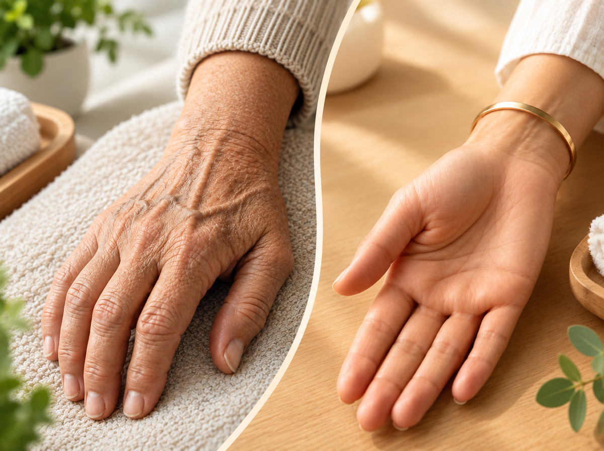 Copper worn on wrists and hands for generations