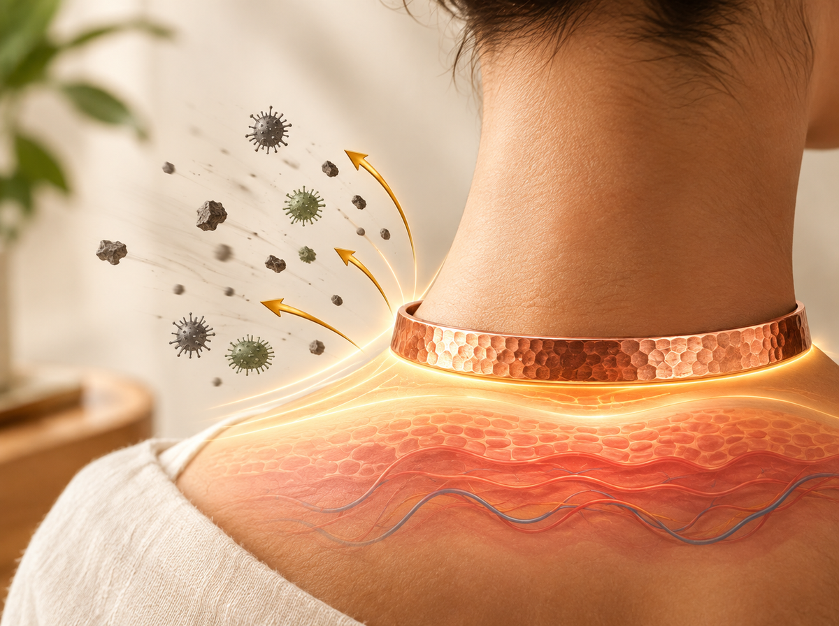 Pure copper — one of nature's oldest metals