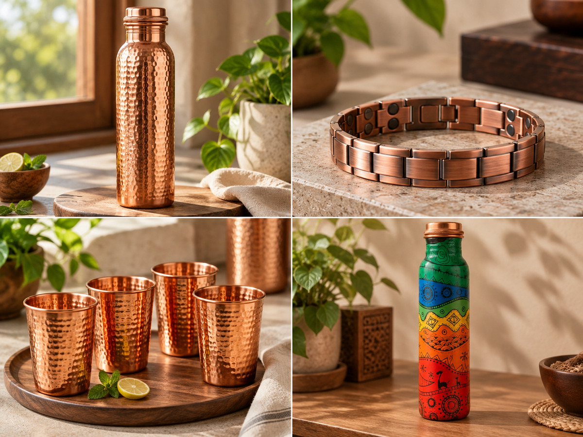 Thousands of women wearing Helen's copper jewelry