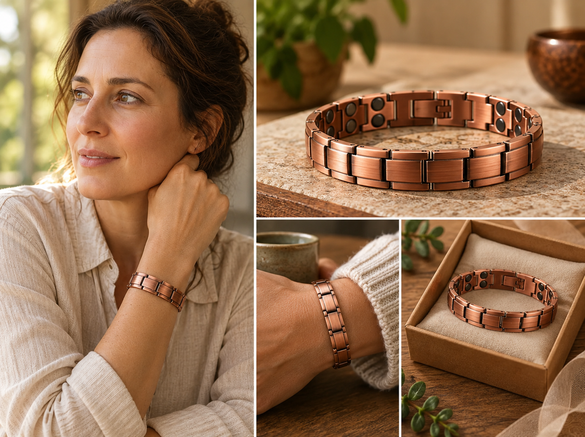 Copper jewelry that lasts generations — heirloom quality