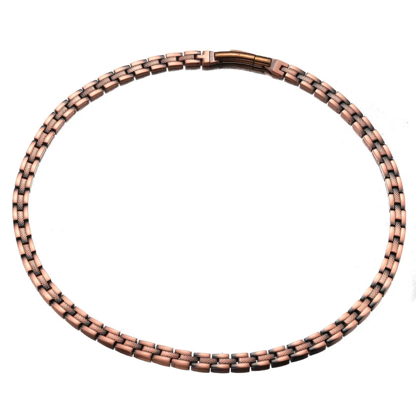 Pure Copper Magnetic Necklace – Unisex