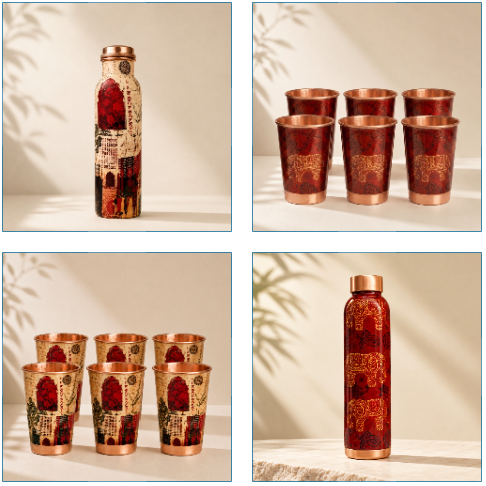 Hand-raised by artisans, shipped duty-paid to your door
