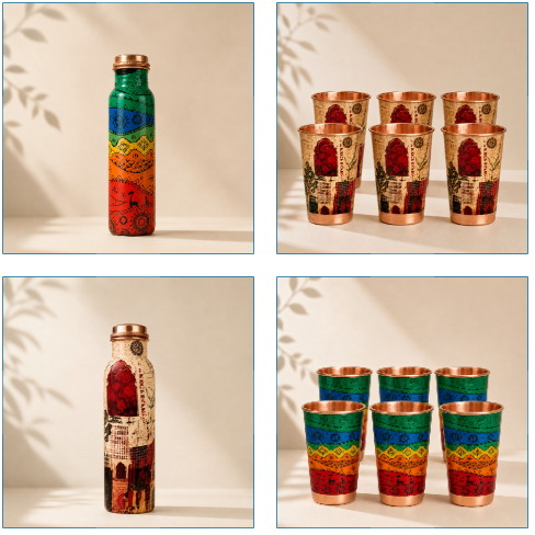 Hand-raised by artisans, shipped duty-paid to your door