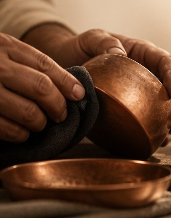 Why Our Grandparents Drank From Copper