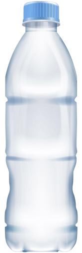Plastic water bottle
